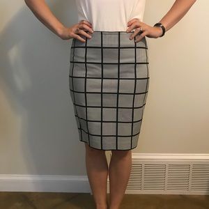 Ann Taylor Pencil Skirt NWOT Sz 6